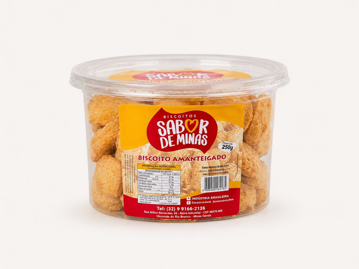 Biscoito Amanteigado 250g