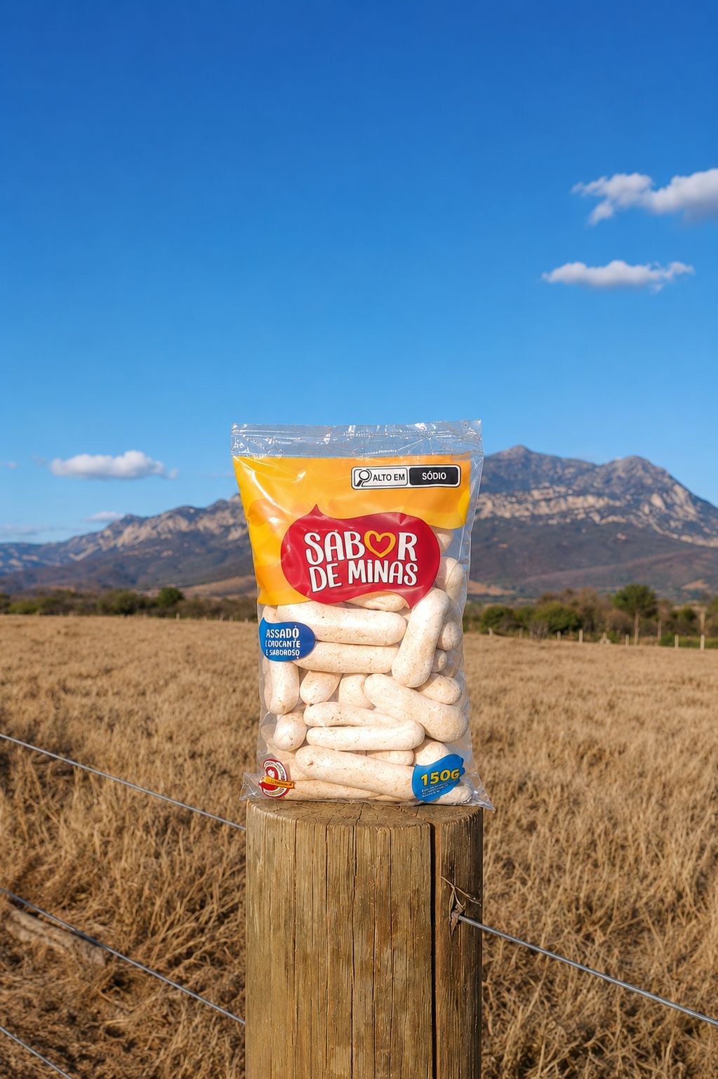 Biscoito de Polvilho Tradicional Sabor de Minas
